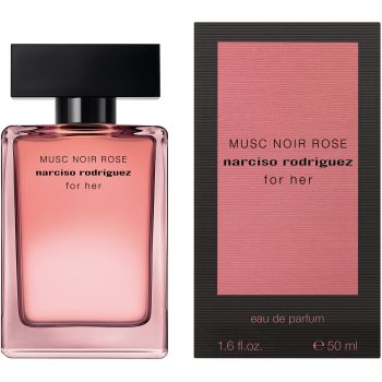 narciso rodriguez for her Musc Noir Rose Eau de Parfum pentru femei - imagine 3